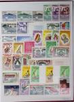 1950-1975, Collection des COMORES en classeur