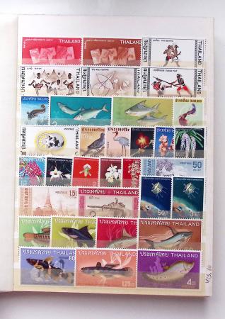 1910-2003, Collection de THAILANDE en classeur