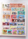 1910-2003, Collection de THAILANDE en classeur