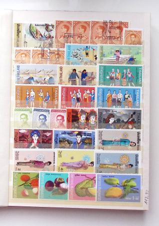1910-2003, Collection de THAILANDE en classeur