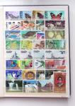 1910-2003, Collection de THAILANDE en classeur
