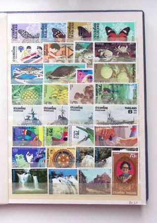 1910-2003, Collection de THAILANDE en classeur