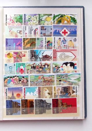 1910-2003, Collection de THAILANDE en classeur