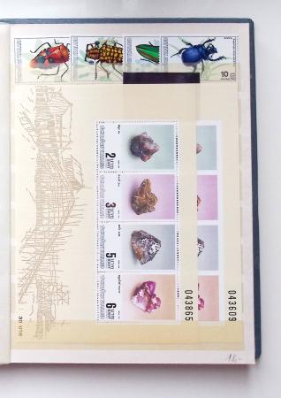 1910-2003, Collection de THAILANDE en classeur