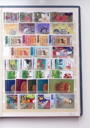 1910-2003, Collection de THAILANDE en classeur
