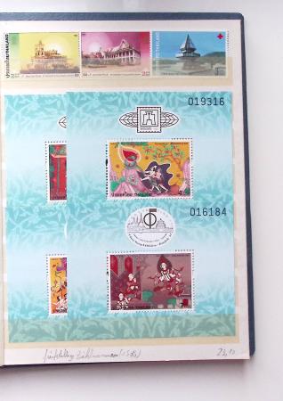 1910-2003, Collection de THAILANDE en classeur
