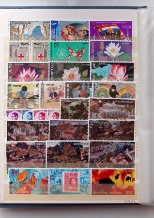 1910-2003, Collection de THAILANDE en classeur