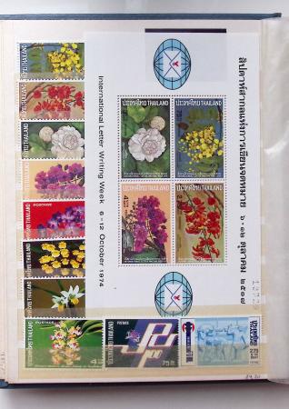 1910-2003, Collection de THAILANDE en classeur