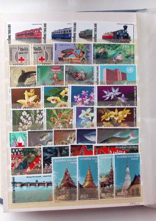 1910-2003, Collection de THAILANDE en classeur