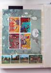 1910-2003, Collection de THAILANDE en classeur