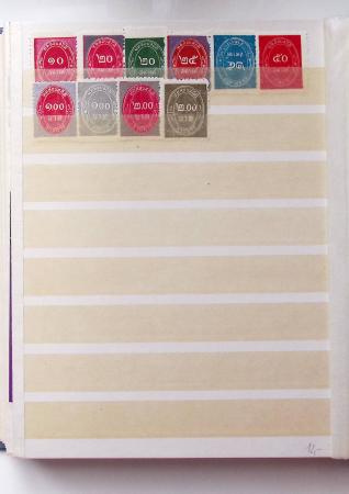 1910-2003, Collection de THAILANDE en classeur