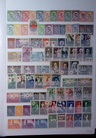 1918-2007,  Collection de FINLANDE en classeur, en