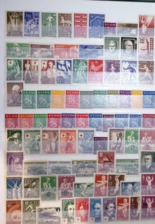 1918-2007,  Collection de FINLANDE en classeur, en