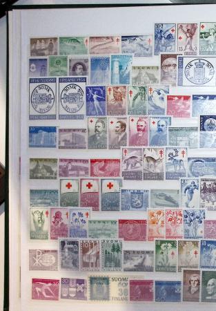 1918-2007,  Collection de FINLANDE en classeur, en