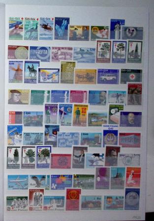 1918-2007,  Collection de FINLANDE en classeur, en