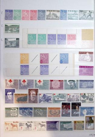 1918-2007,  Collection de FINLANDE en classeur, en