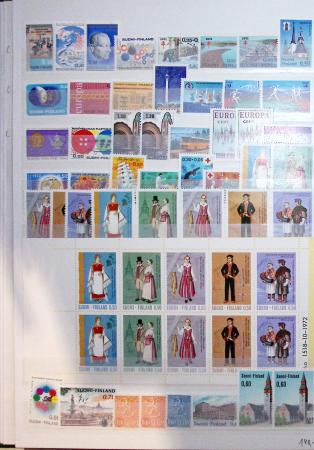 1918-2007,  Collection de FINLANDE en classeur, en