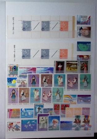 1918-2007,  Collection de FINLANDE en classeur, en
