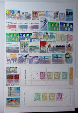 1918-2007,  Collection de FINLANDE en classeur, en