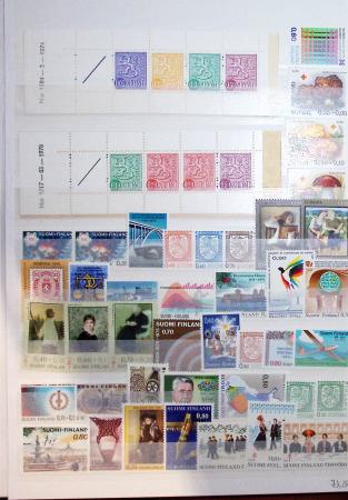 1918-2007,  Collection de FINLANDE en classeur, en