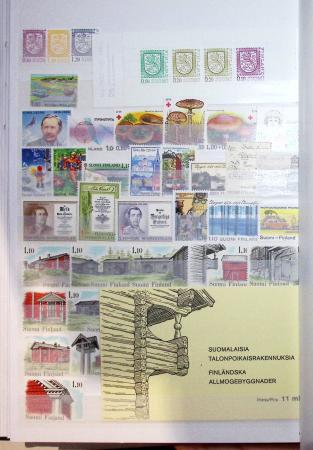 1918-2007,  Collection de FINLANDE en classeur, en