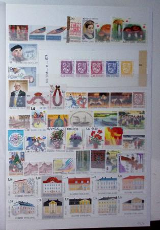 1918-2007,  Collection de FINLANDE en classeur, en