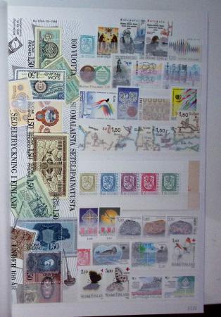 1918-2007,  Collection de FINLANDE en classeur, en