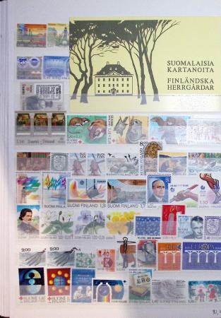 1918-2007,  Collection de FINLANDE en classeur, en
