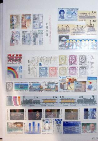 1918-2007,  Collection de FINLANDE en classeur, en