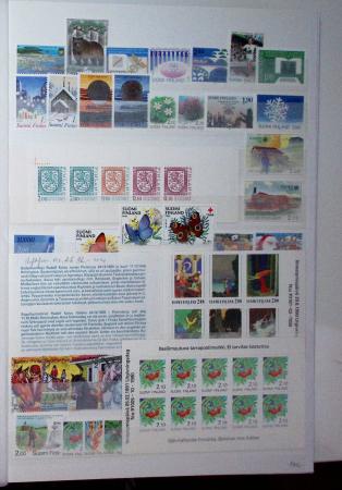 1918-2007,  Collection de FINLANDE en classeur, en