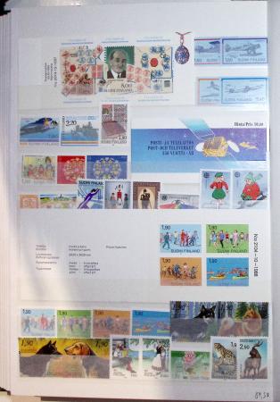 1918-2007,  Collection de FINLANDE en classeur, en