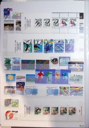 1918-2007,  Collection de FINLANDE en classeur, en