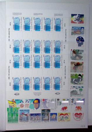 1918-2007,  Collection de FINLANDE en classeur, en