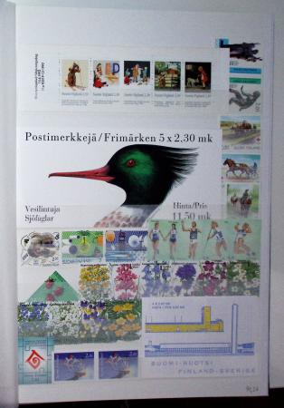 1918-2007,  Collection de FINLANDE en classeur, en