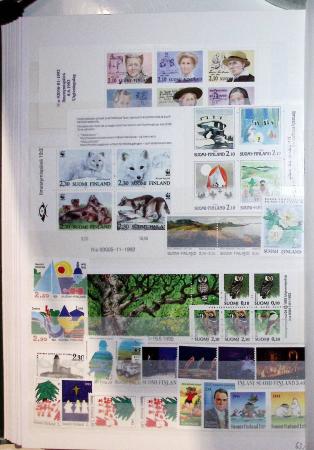 1918-2007,  Collection de FINLANDE en classeur, en