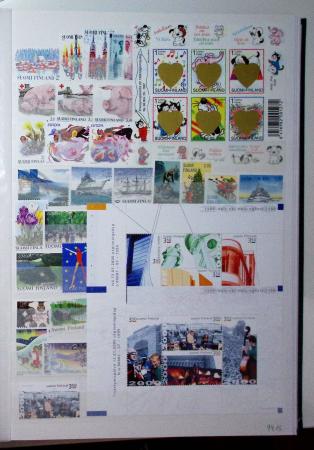 1918-2007,  Collection de FINLANDE en classeur, en
