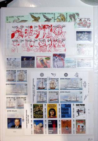1918-2007,  Collection de FINLANDE en classeur, en