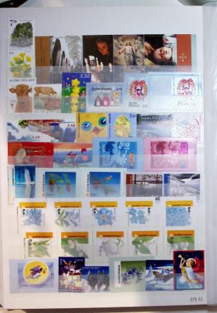 1918-2007,  Collection de FINLANDE en classeur, en