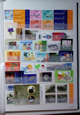 1918-2007,  Collection de FINLANDE en classeur, en