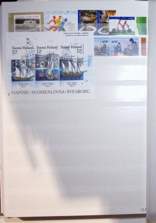 1918-2007,  Collection de FINLANDE en classeur, en