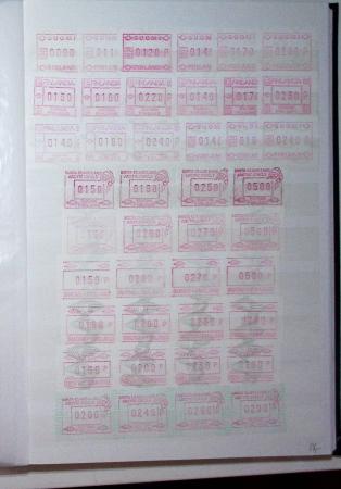 1918-2007,  Collection de FINLANDE en classeur, en