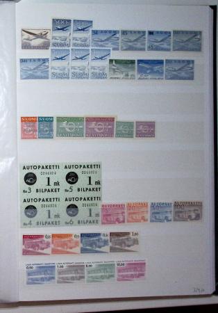 1918-2007,  Collection de FINLANDE en classeur, en
