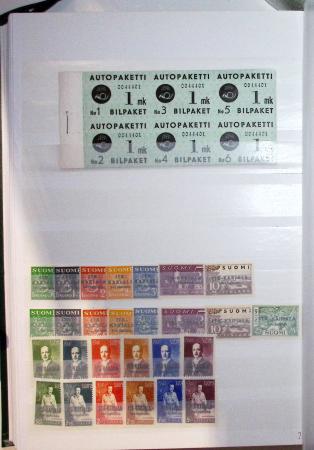 1918-2007,  Collection de FINLANDE en classeur, en