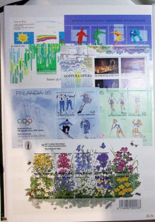 1918-2007,  Collection de FINLANDE en classeur, en