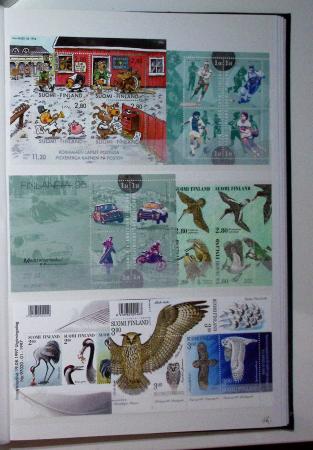 1918-2007,  Collection de FINLANDE en classeur, en