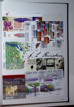 1918-2007,  Collection de FINLANDE en classeur, en