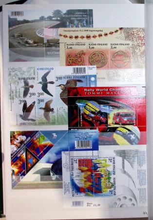 1918-2007,  Collection de FINLANDE en classeur, en