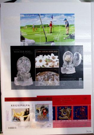 1918-2007,  Collection de FINLANDE en classeur, en