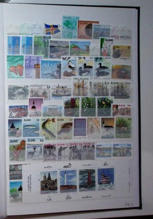 1918-2007,  Collection de FINLANDE en classeur, en