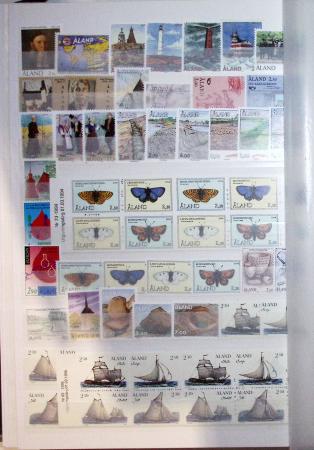 1918-2007,  Collection de FINLANDE en classeur, en